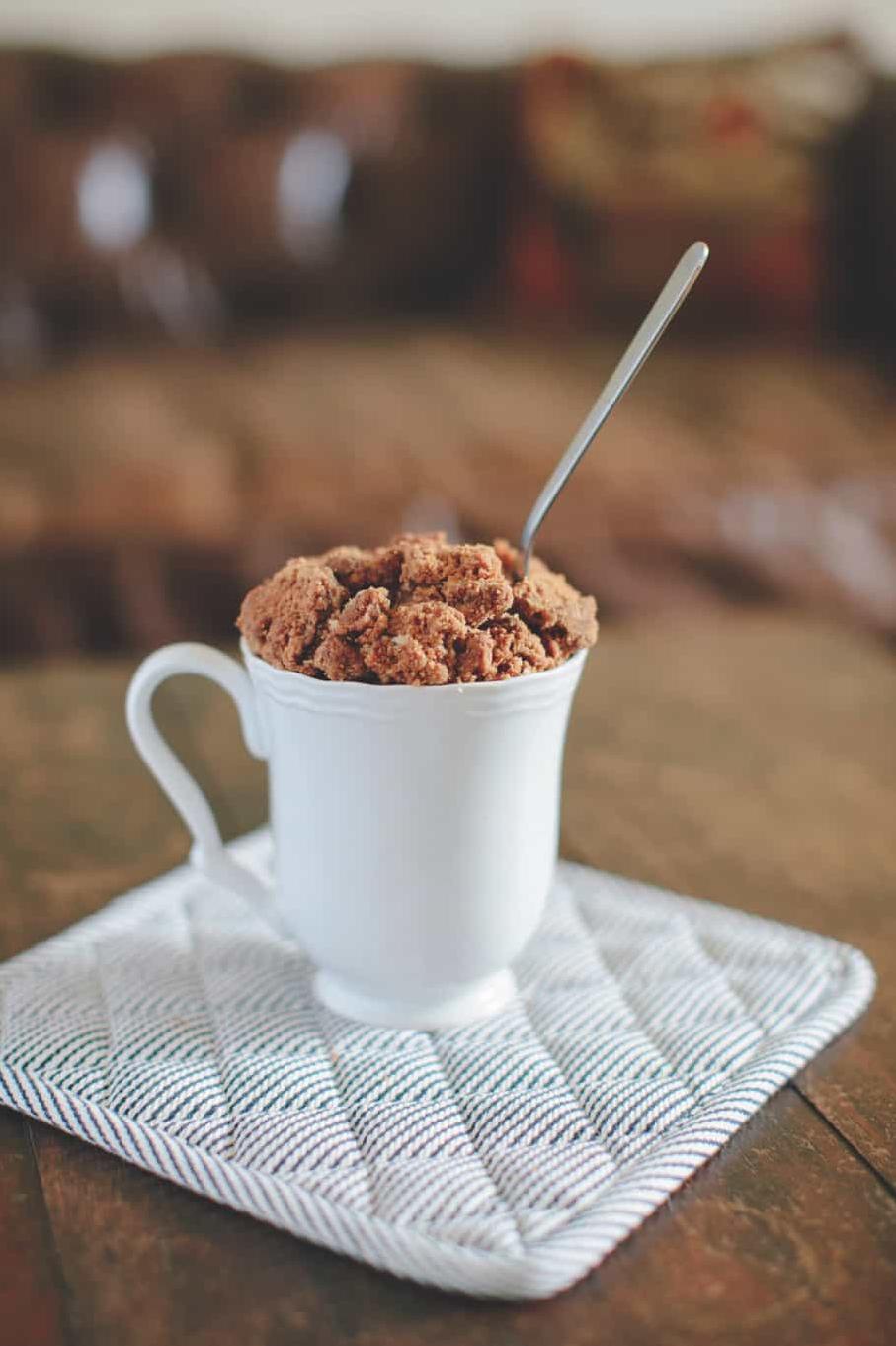  Start your day off right with this delicious Microwave Cinnamon Coffee Cake!