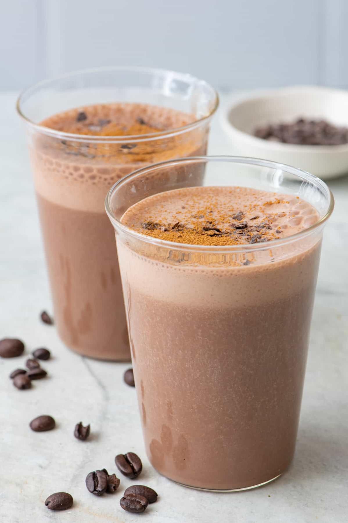  Start your morning off right with a creamy Cappuccino Breakfast Shake.