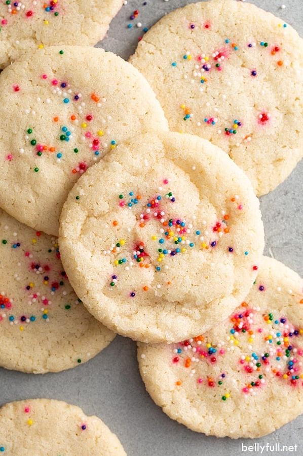  Start your morning off right with a cup of coffee and a batch of these cookies.