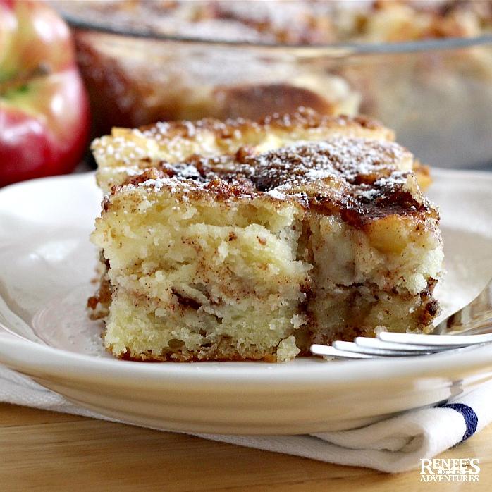  Start your morning off right with a cup of coffee and a slice of this delicious coffee cake!