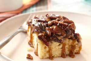 Sticky Bun Coffee Cake