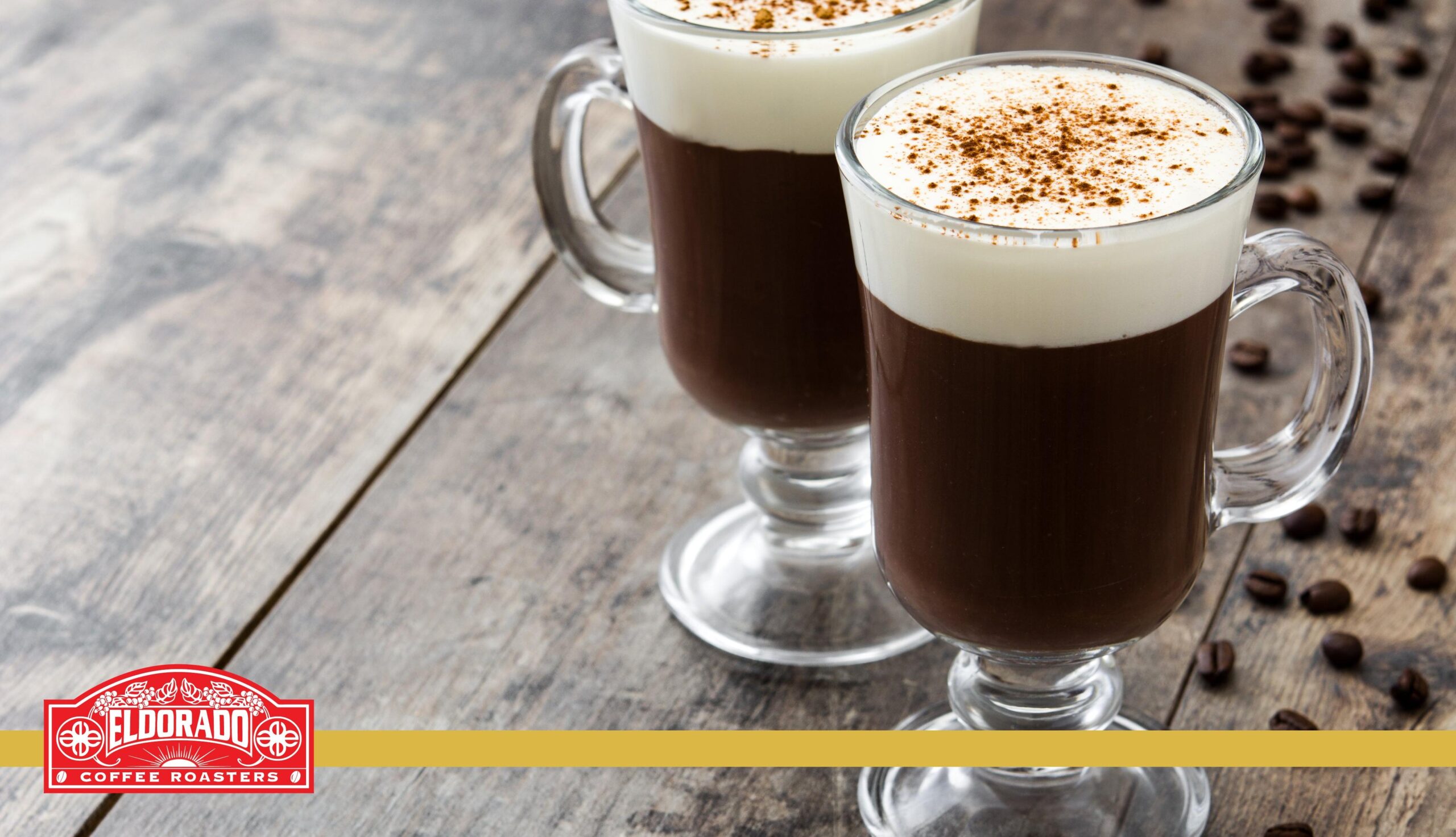  Stir up this delicious cocktail-style coffee for a relaxing evening at home.