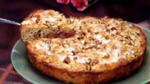 Strawberry Pecan Coffee Cake