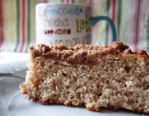 Streusel Coffee Cake