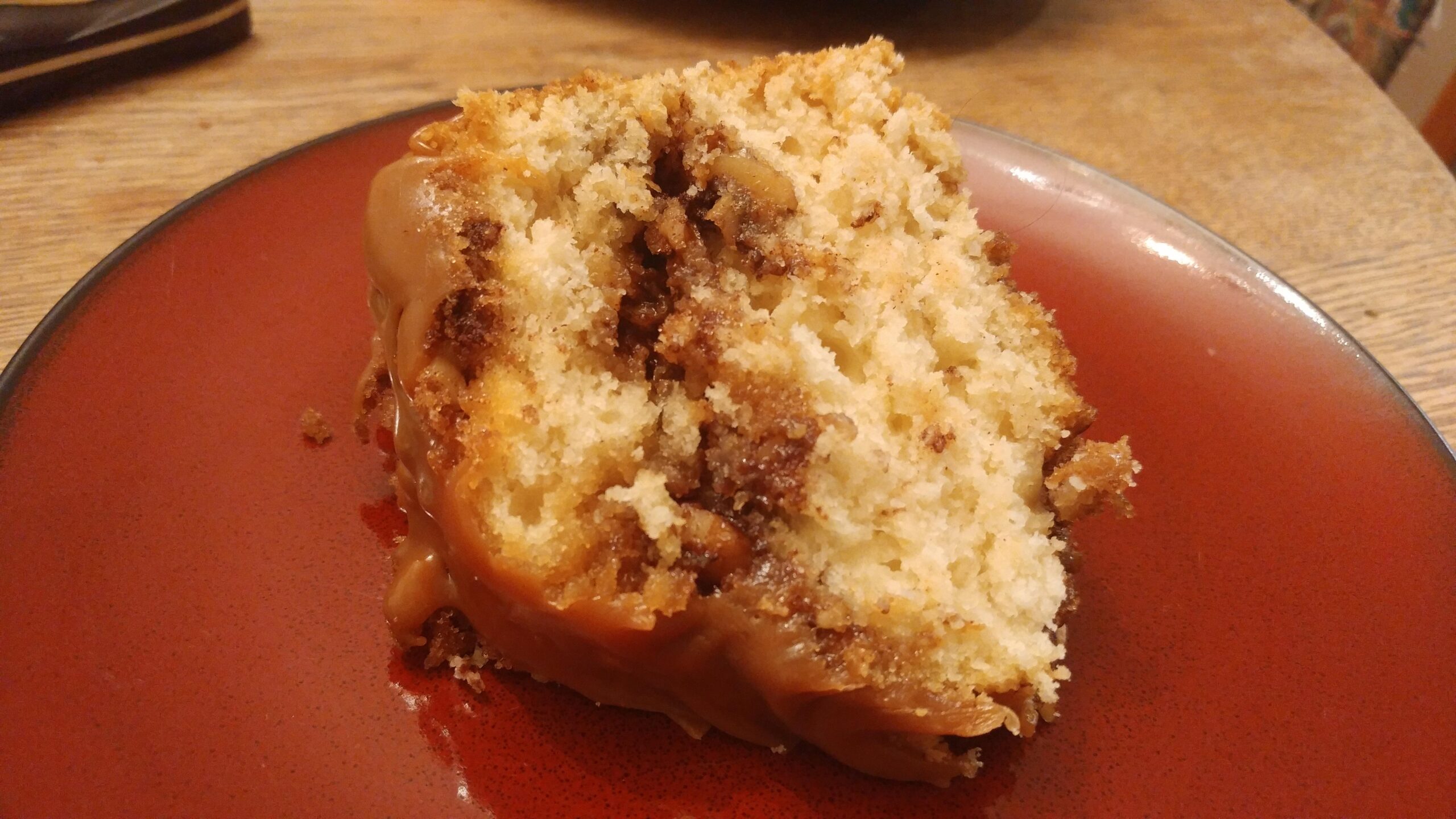 Streusel-Filled Coffee Cake