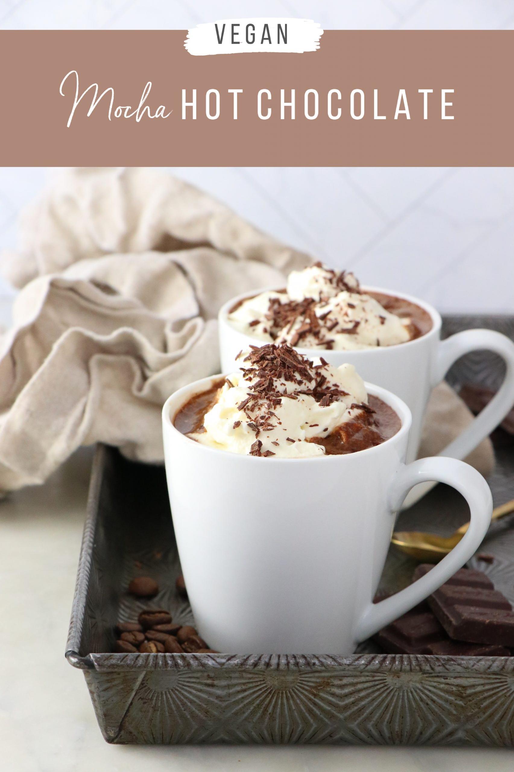 10-Minute Sugar-Free Mocha Hot Chocolate Recipe