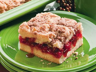  Sweet and tangy, this cake is the perfect accompaniment to a cup of coffee.