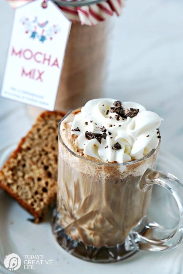  Switch up your regular cup of Joe with a taste of homemade Mocha Mix.