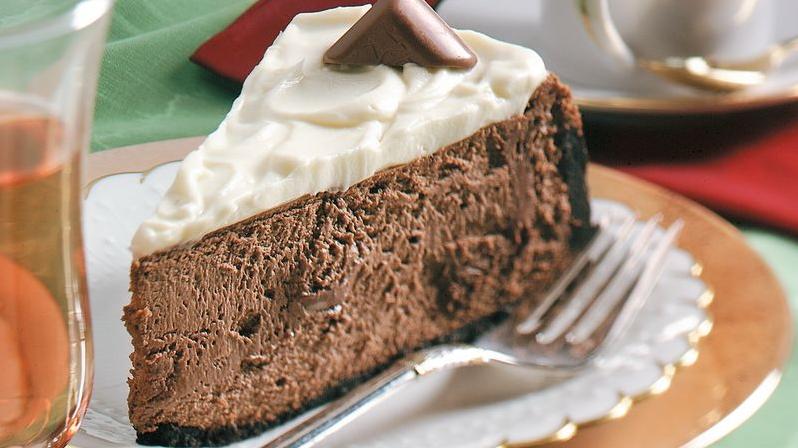  Take a bite and let the rich chocolate and coffee goodness melt in your mouth.
