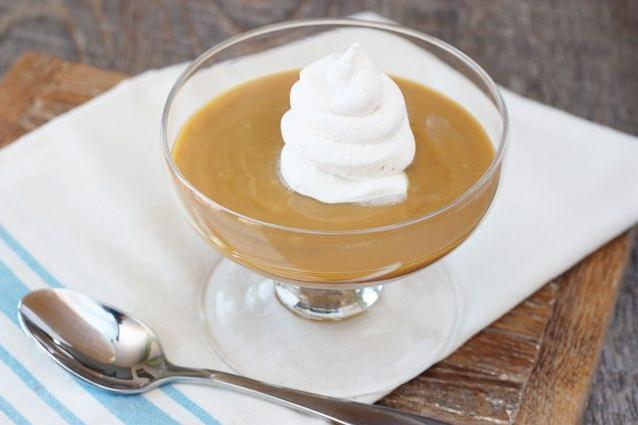  Take a break from regular coffee and indulge in this decadent pudding.