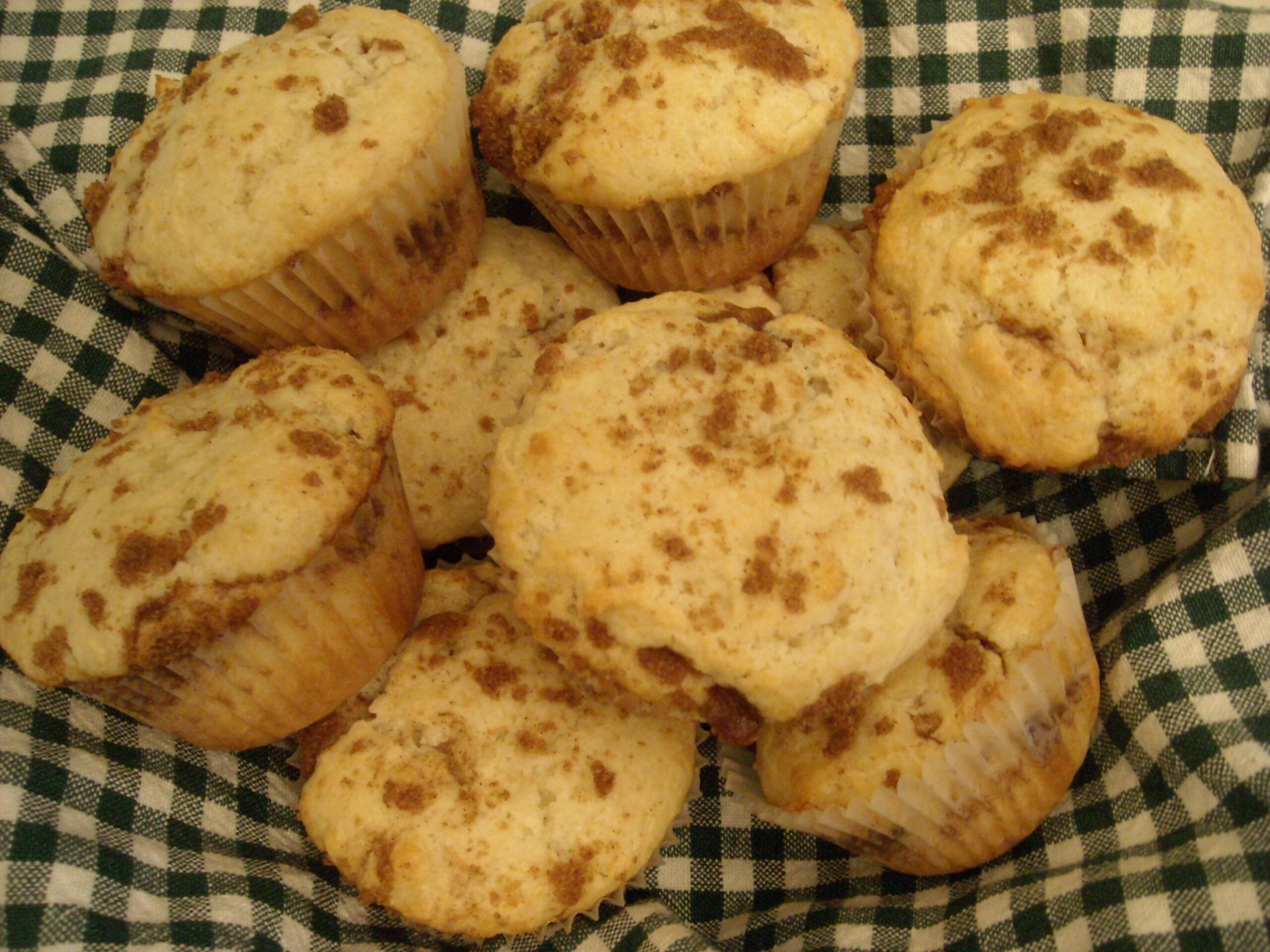  Take a coffee break and indulge in these flavorful muffins.