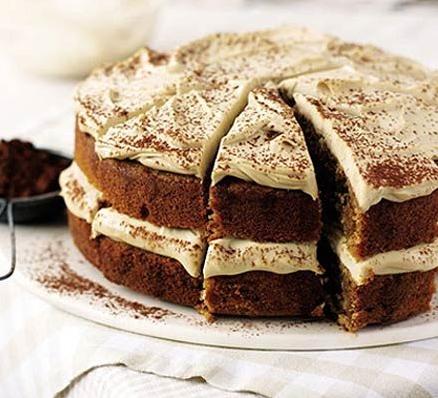  Take a sip of coffee between bites and enhance the taste of your cappuccino cakes