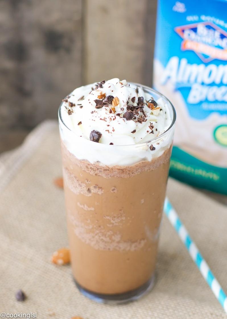  Take a sip of summer with our refreshing Almond Mocha Freeze!
