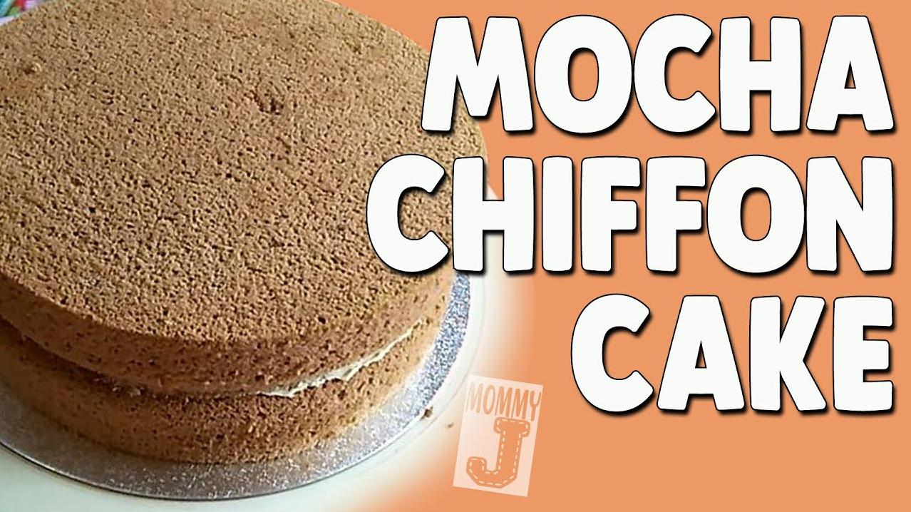  Take a sip of this magical Mocha Chiffon and let it brighten up your day.