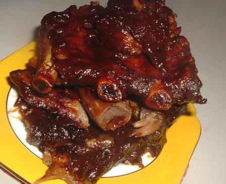  Tasty and finger-licking good ribs!