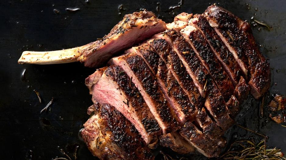  Tender, juicy, and perfectly seasoned with coffee rub.