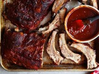  The aroma of coffee-infused barbecue sauce will fill your kitchen and make your taste buds tingle.