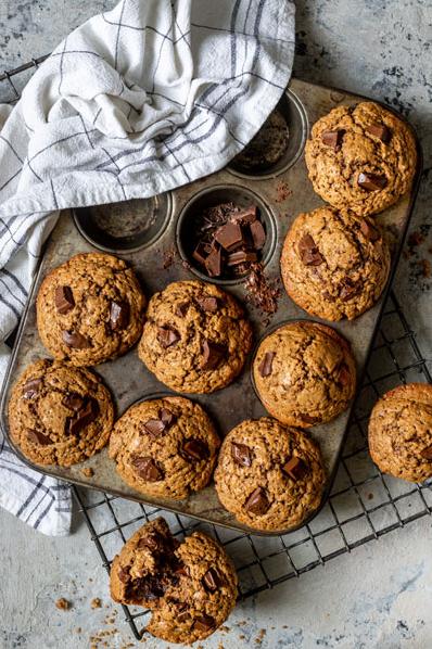  The aroma of freshly baked muffins combined with the scent of coffee is a match made in breakfast heaven.