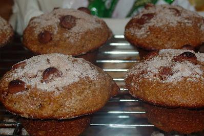  The aroma of these muffins will make your kitchen smell like a bakery!