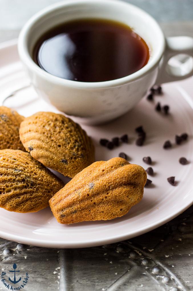  The classic madeleine shape is perfect for dipping in your coffee or enjoying on its own