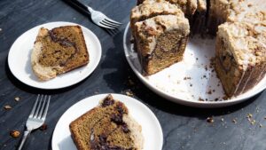 The Coffee Cake That Brews Itself