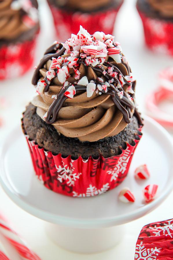  The combination of chocolate, coffee, and peppermint is a match made in dessert heaven.