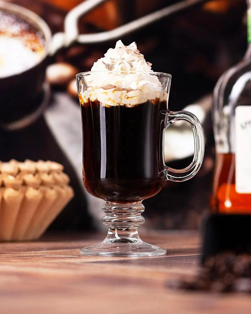  The combination of coffee, chocolate, and rum creates a perfect harmony of flavors.