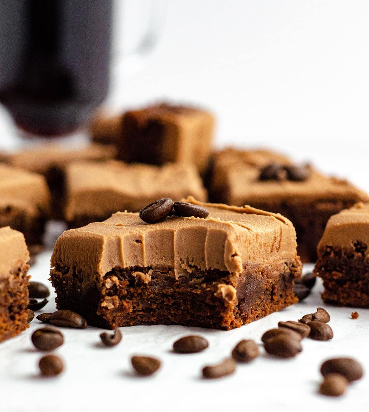  The combination of dark chocolate and mocha creates a deep and complex flavor in every bite