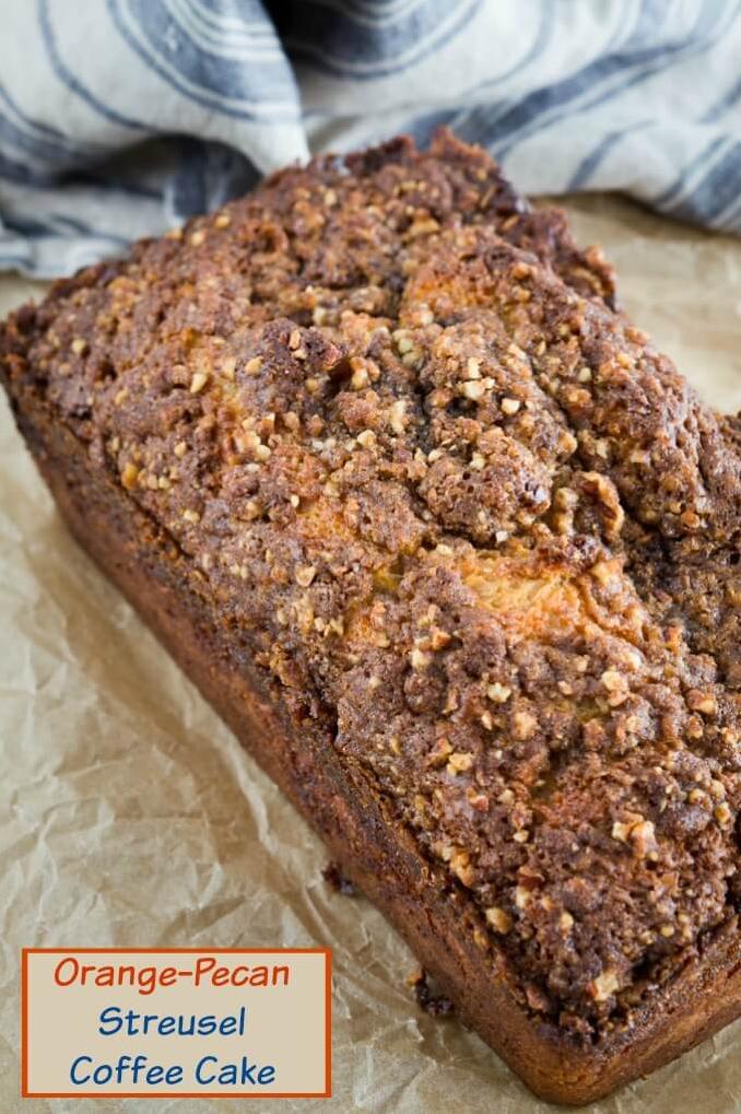  The delicious aroma of freshly baked Orange Coffee Bread is irresistible.