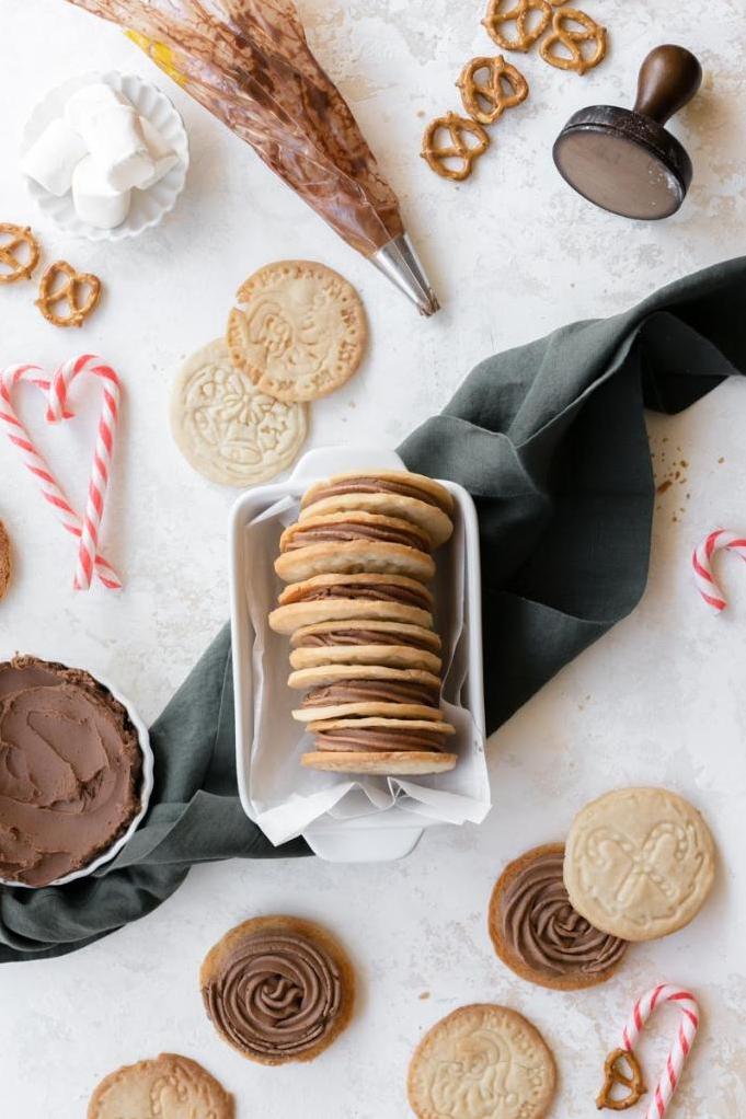  The espresso ganache filling takes these cookies to the next level and adds a delightful twist to a classic treat.
