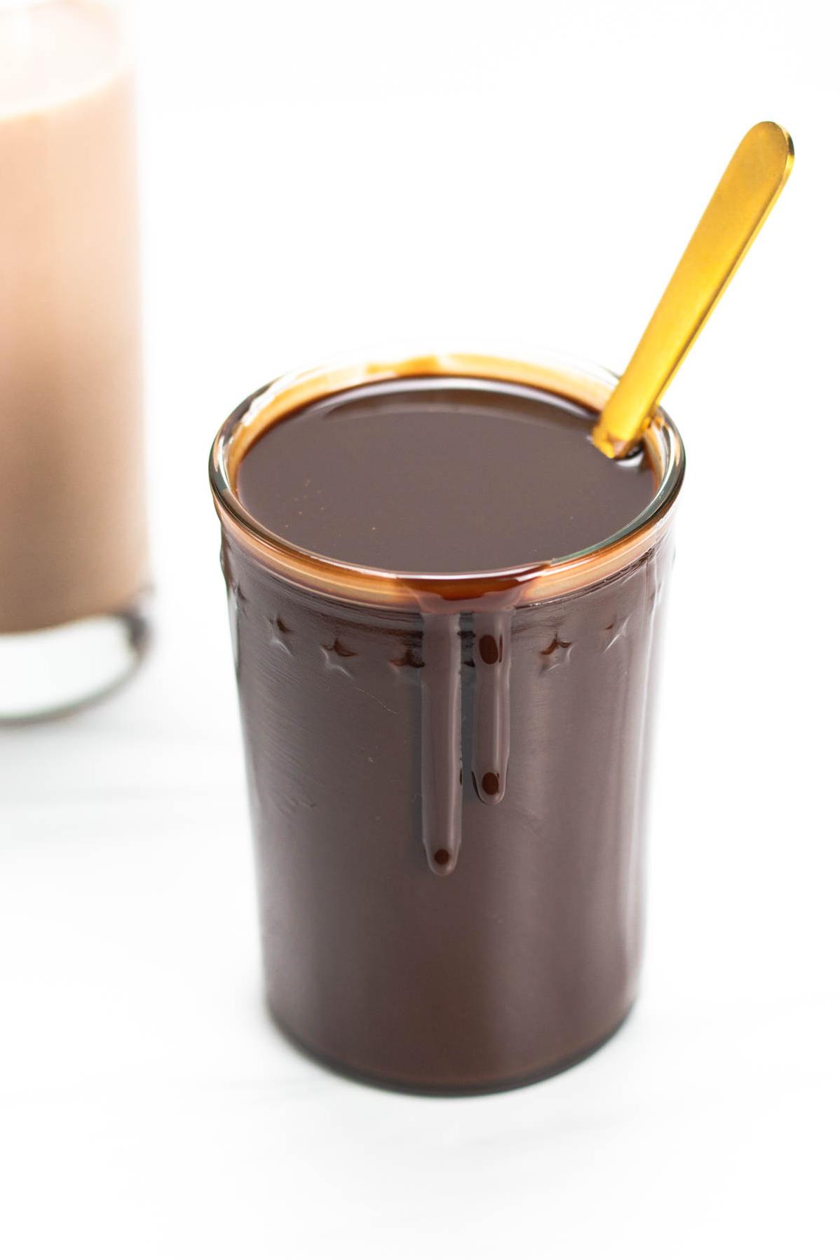  The perfect addition to your homemade mochas – our sinfully delicious chocolate syrup