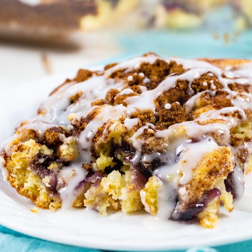 The perfect coffee cake to share with friends and family over a warm cup of coffee.