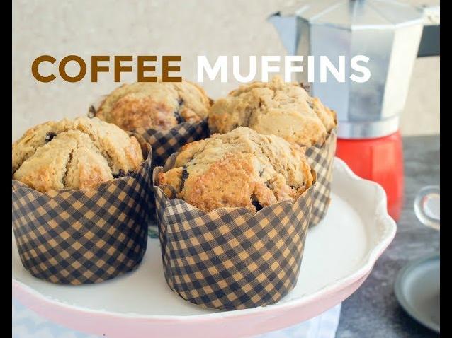 The perfect coffee muffins to enjoy with your morning brew.