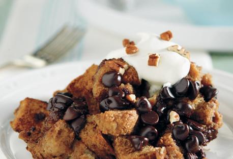  The perfect comfort food, this indulgent dessert is like a hug in every bite.