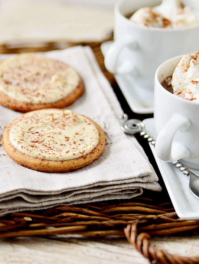  The perfect cookie to go with that afternoon cup of coffee!