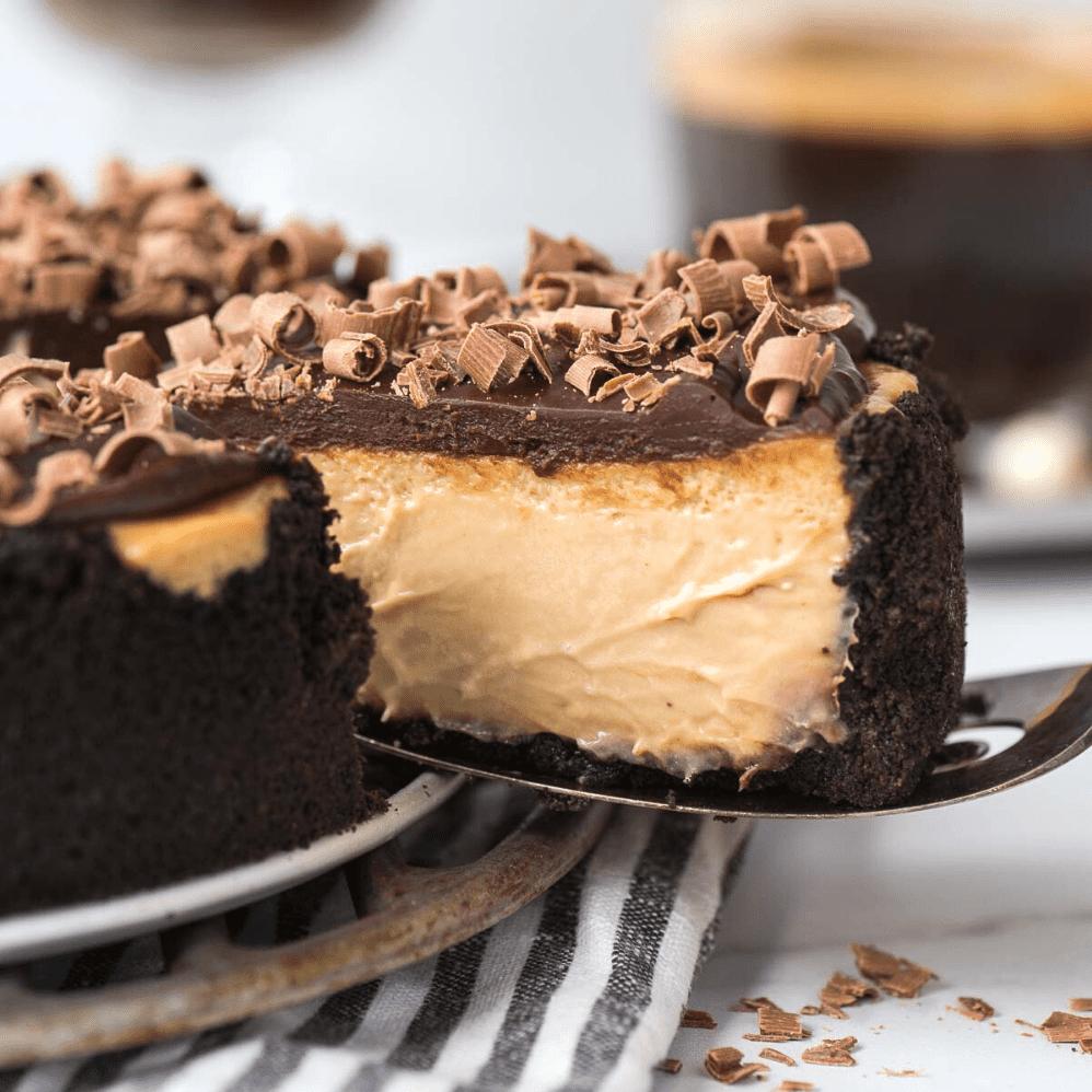  The perfect dessert for any occasion, this Chocolate Espresso Cheesecake is sure to impress all your guests.