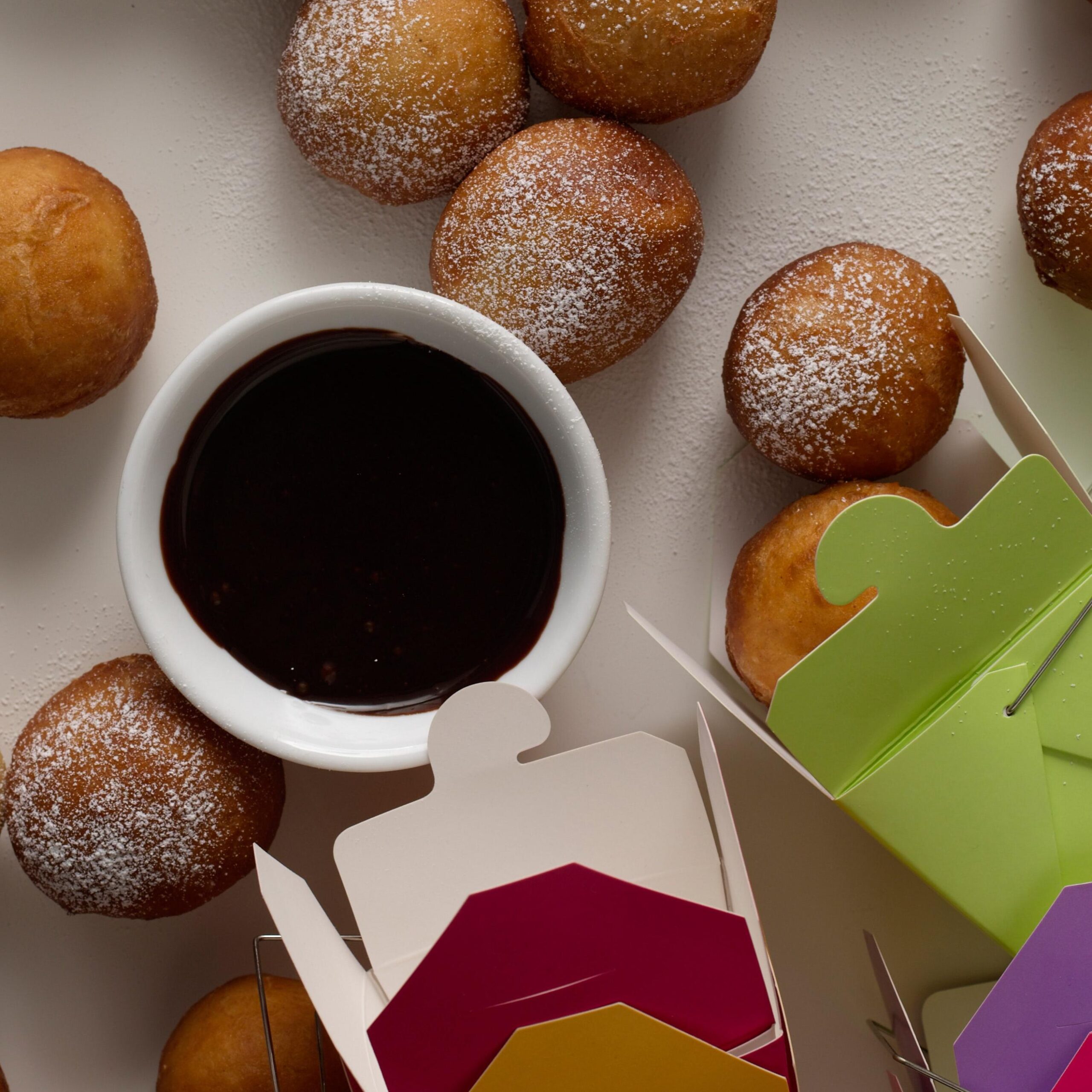  The perfect pairing of chocolate and coffee in every bite.