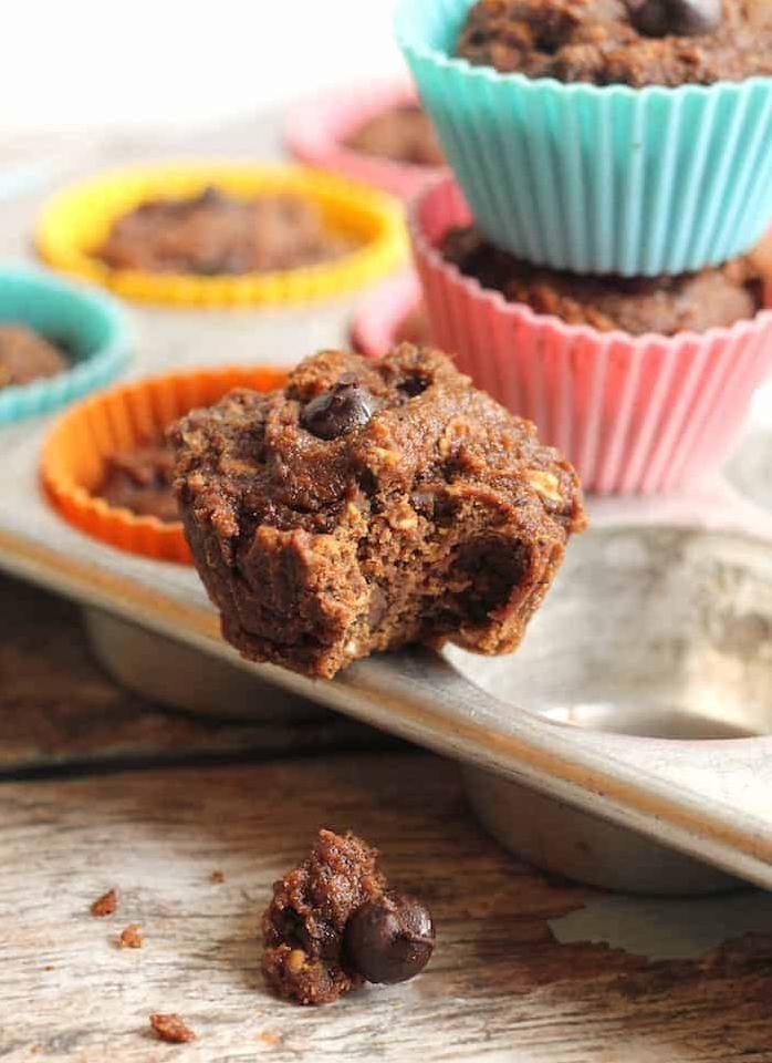  The perfect pairing of coffee and chocolate in one muffin.