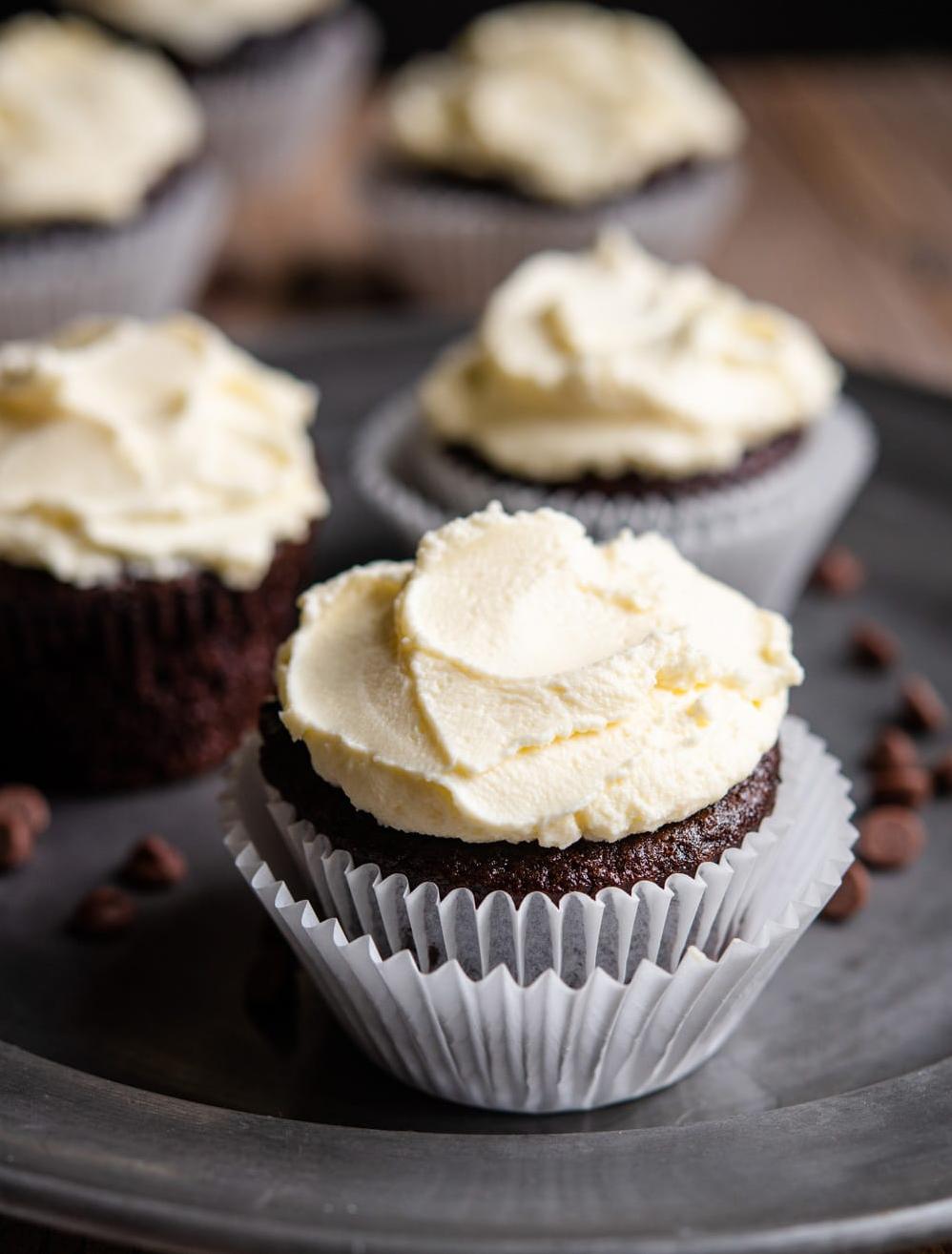  The perfect treat for coffee and cupcake lovers alike.