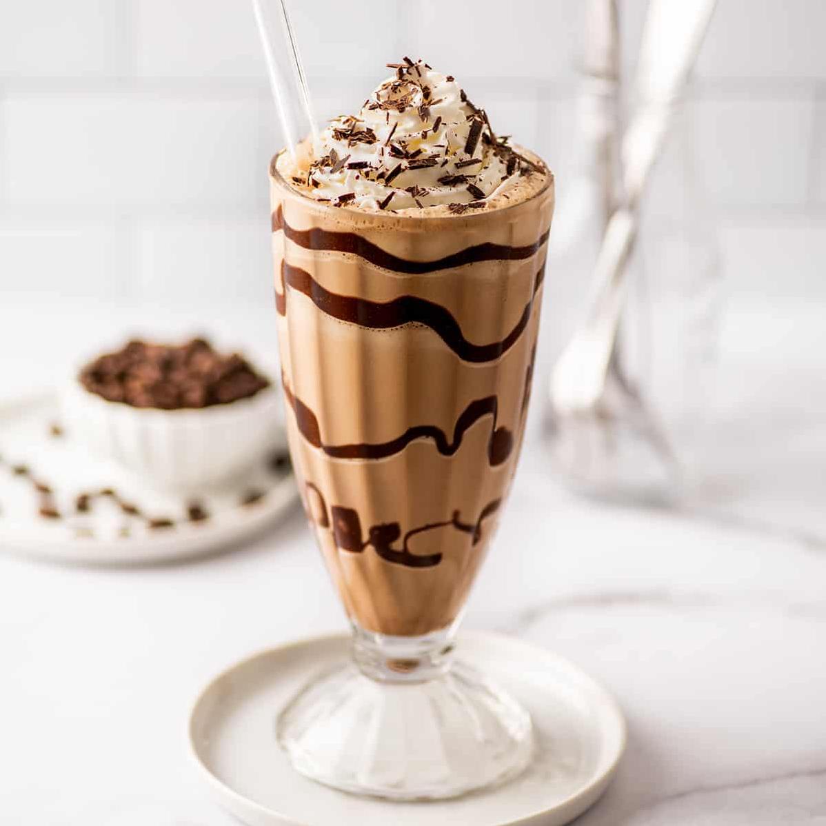  The subtle taste of Kahlua adds an unexpected twist to this classic milkshake