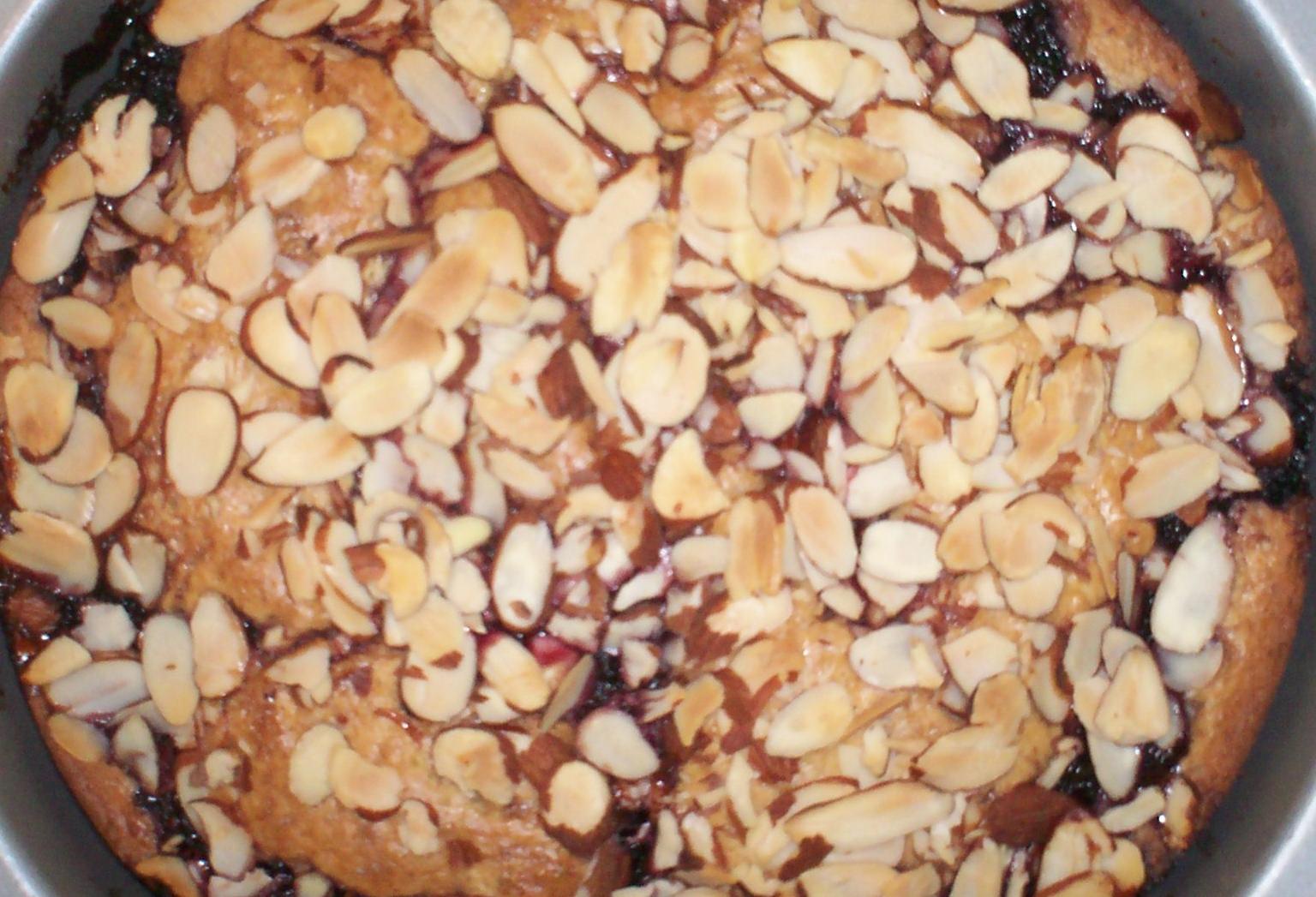  The sweet aroma of raspberries and almonds will fill your kitchen as you bake this heavenly treat.