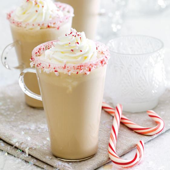  The sweet white chocolate and peppermint flavors are a match made in java heaven