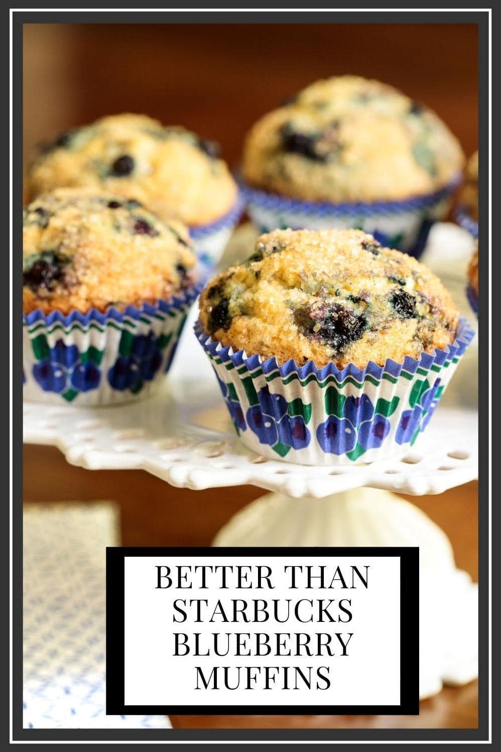  The tart sweetness of juicy blueberries pairs perfectly with the tender crumb of these muffins.