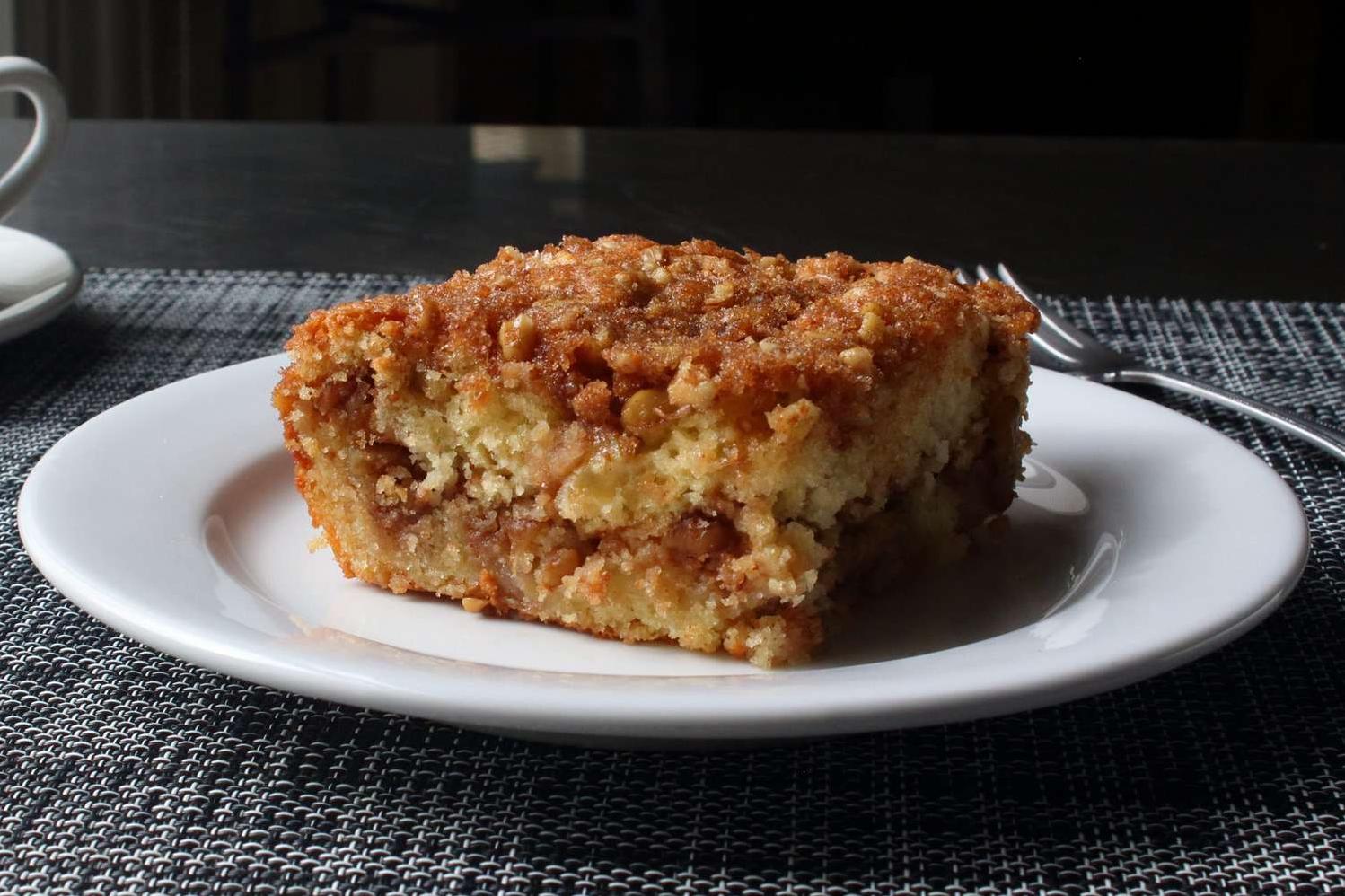  The ultimate coffee cake to impress your guests.