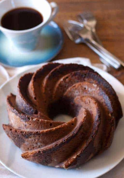  There is no wrong time for a Cappuccino Bundt Cake breakfast!