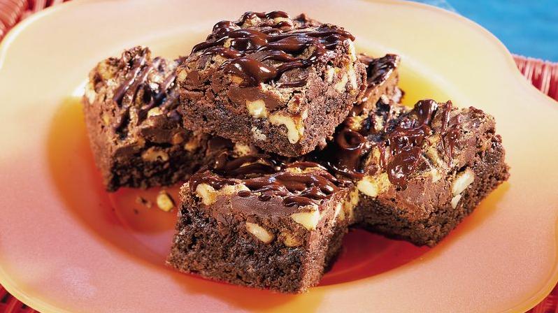  These brownies are so good, you'll want to savor every bite!