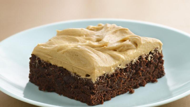  These brownies are your perfect companion when you're craving for chocolate and coffee!