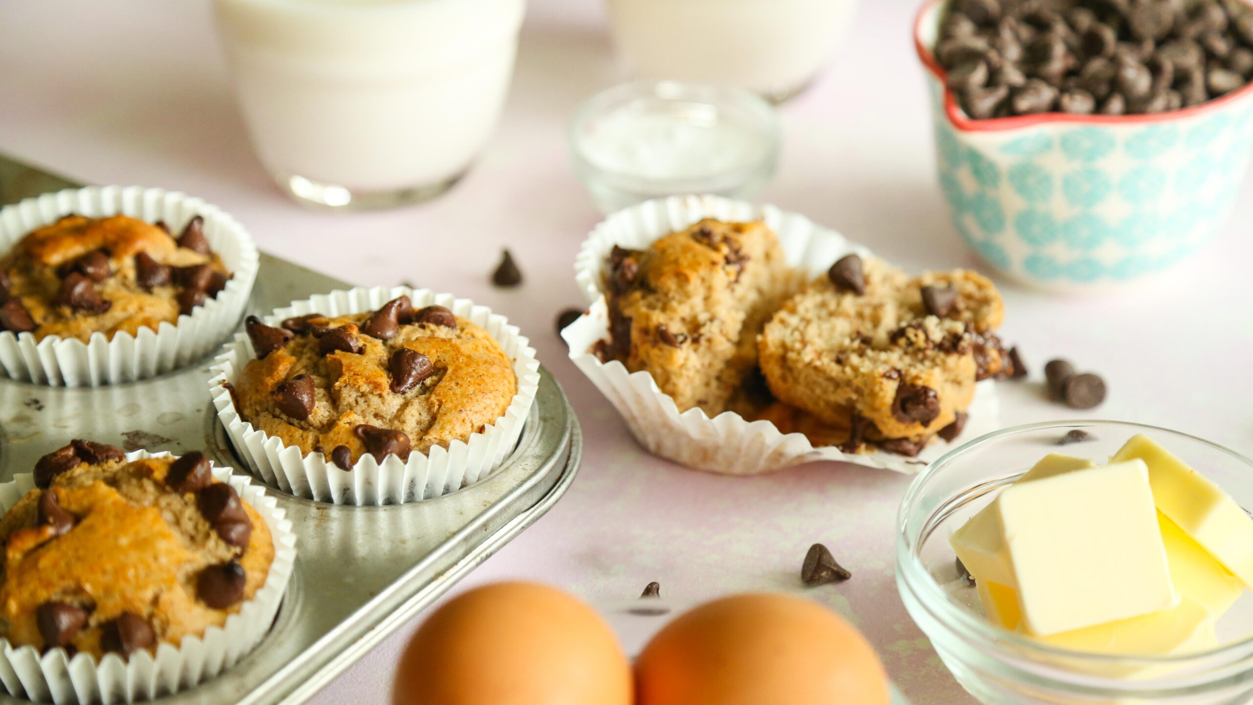  These cappuccino muffins are going to caffeinate your day