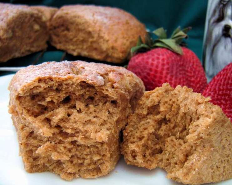  These coffee-nut scones make for the perfect breakfast treat.