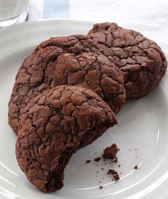  These cookies are a chocolate lover's dream!